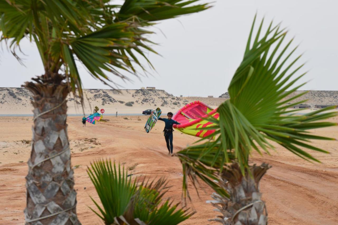 Dakhla Kitesurf World Hotel Eksteriør billede
