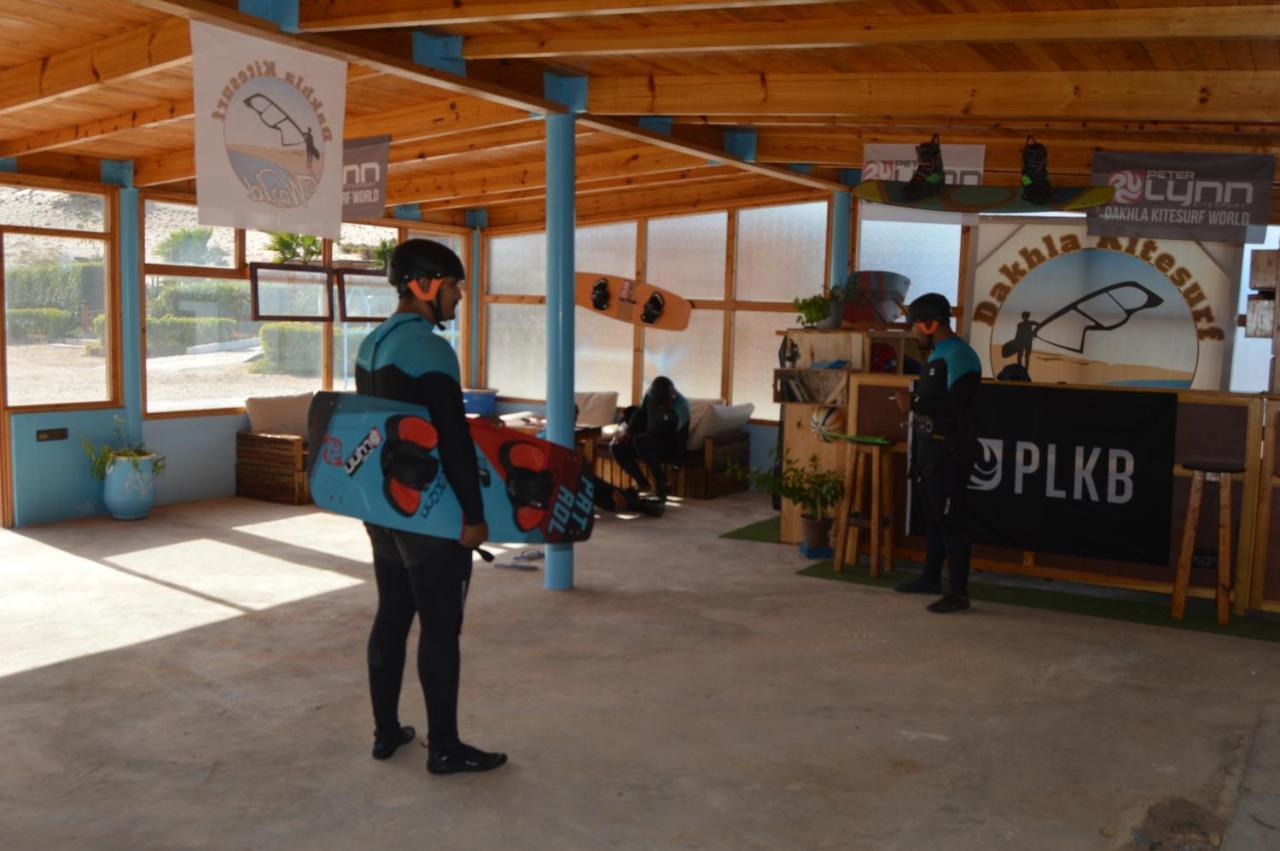 Dakhla Kitesurf World Hotel Eksteriør billede