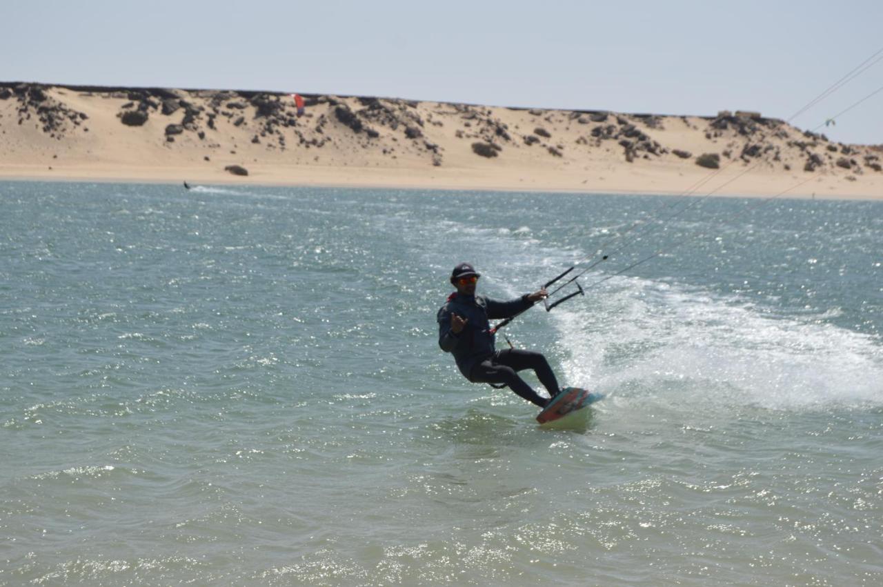 Dakhla Kitesurf World Hotel Eksteriør billede