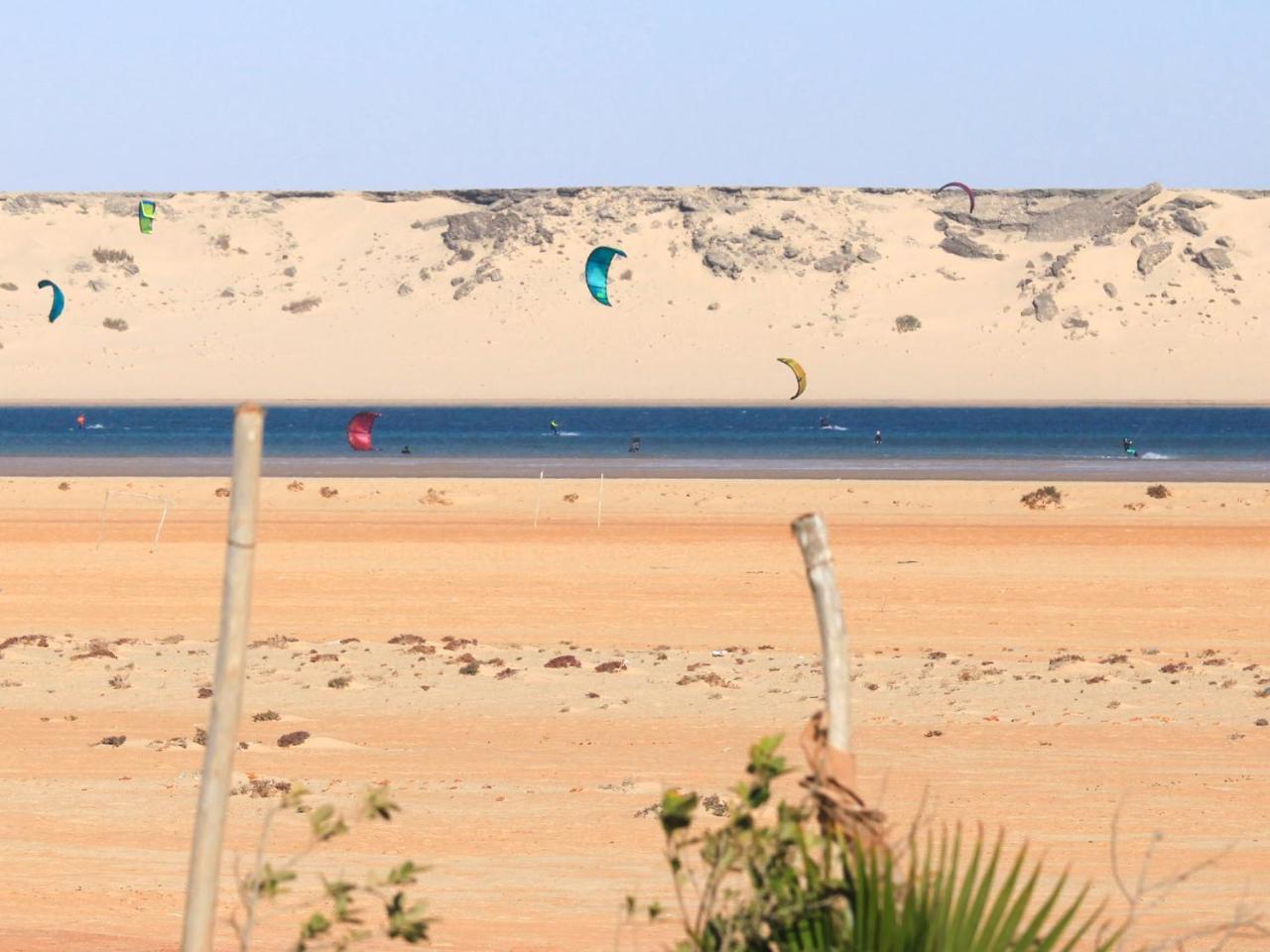 Dakhla Kitesurf World Hotel Eksteriør billede